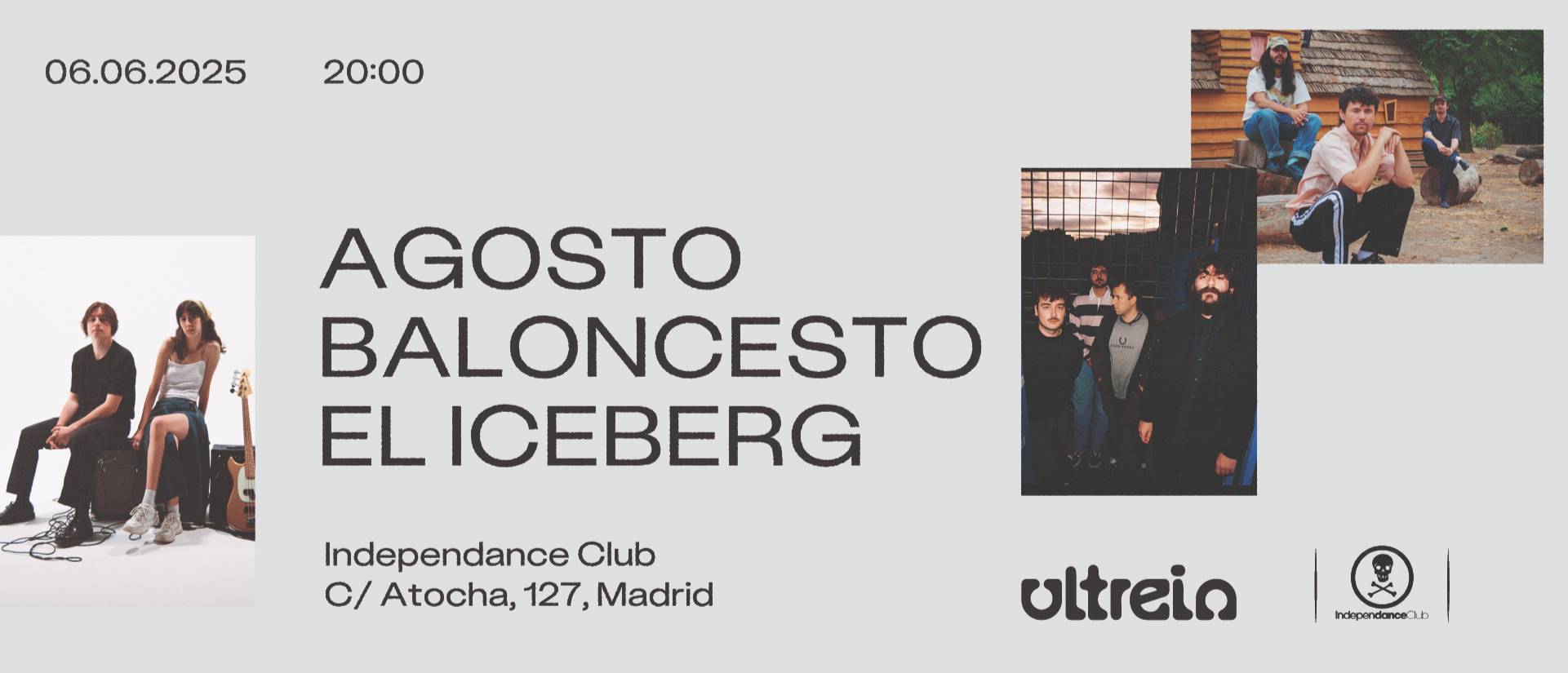 Agosto, Baloncesto y El Iceberg