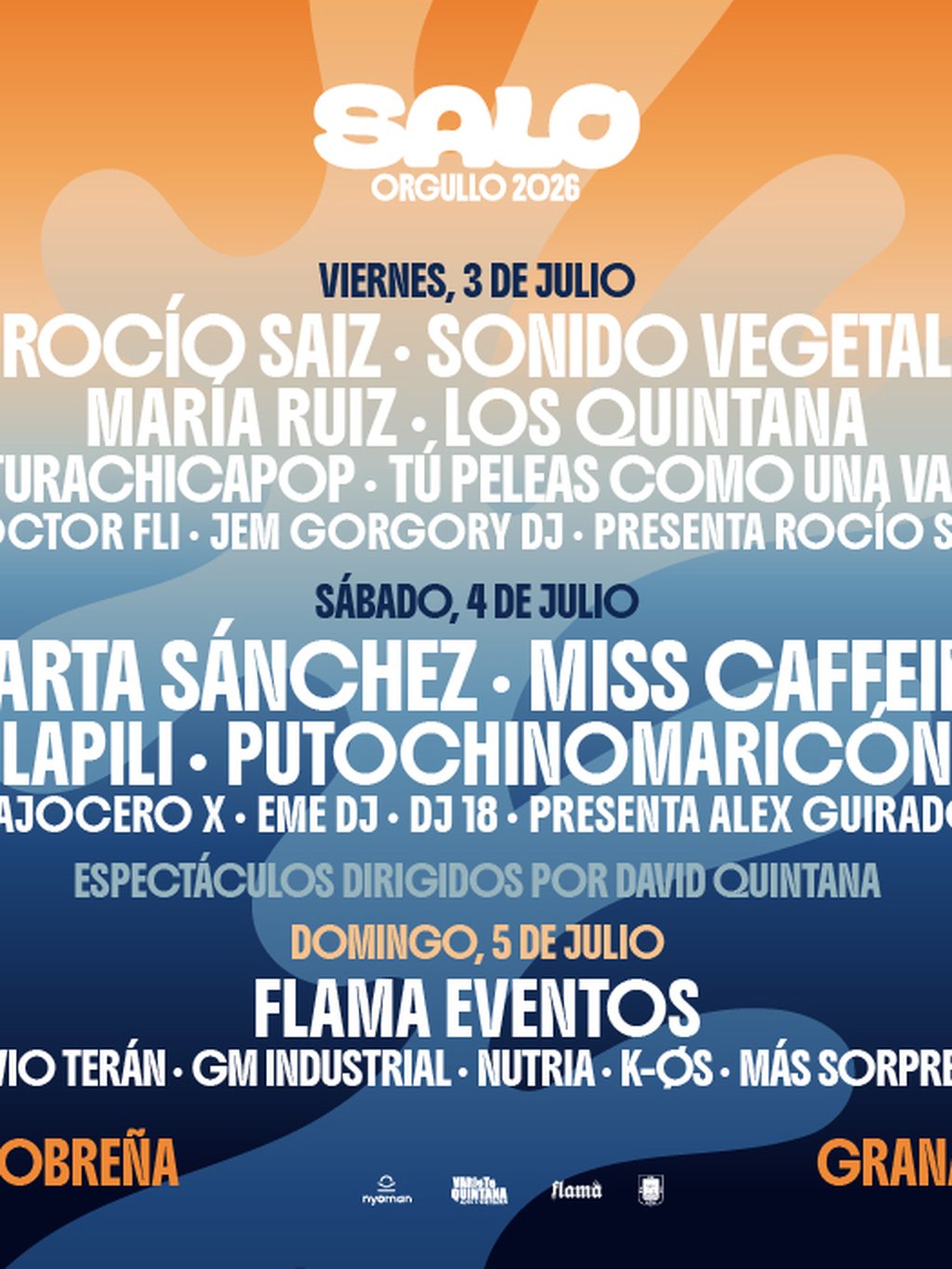 Festival Salo Orgullo 2026