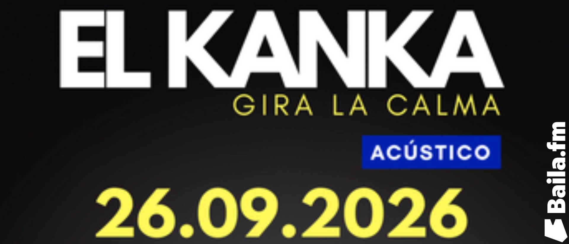 El Kanka - Gira La Calma