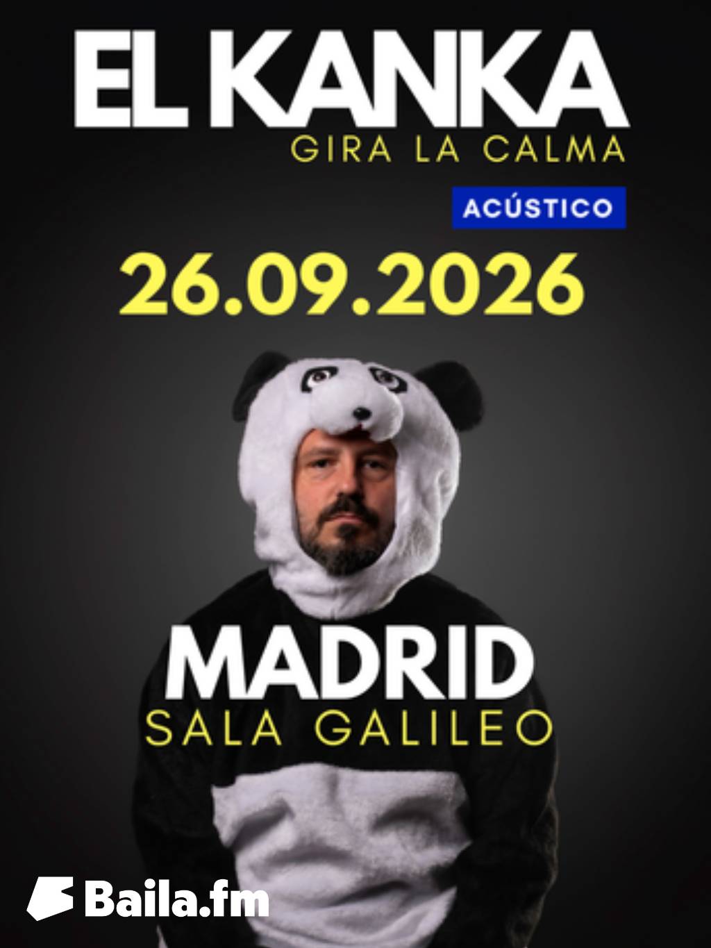 El Kanka - Gira La Calma en Madrid