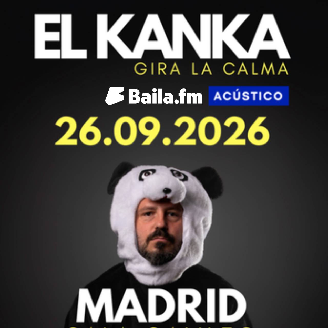 El Kanka - Gira La Calma