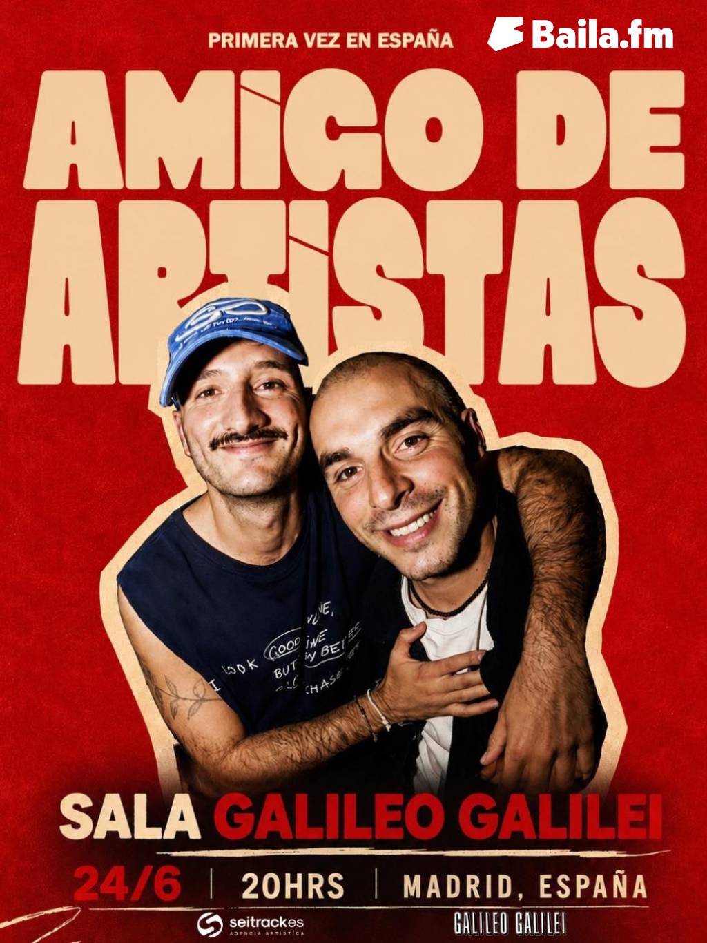 Amigos de Artistas en Madrid