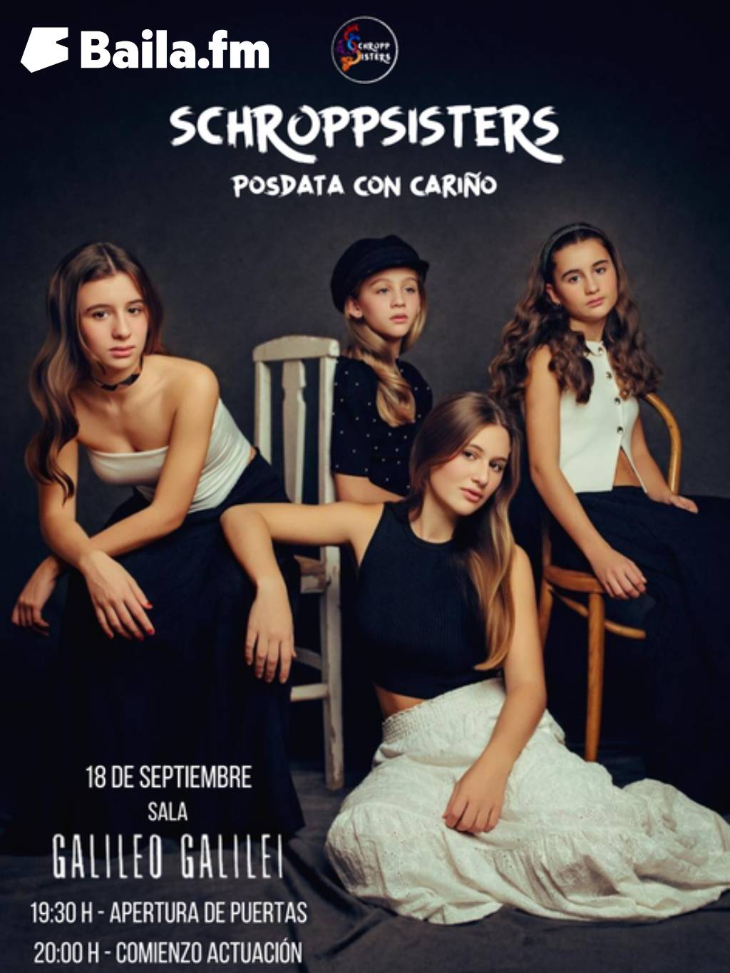 SchroppSisters - Pospata con cariño en Madrid
