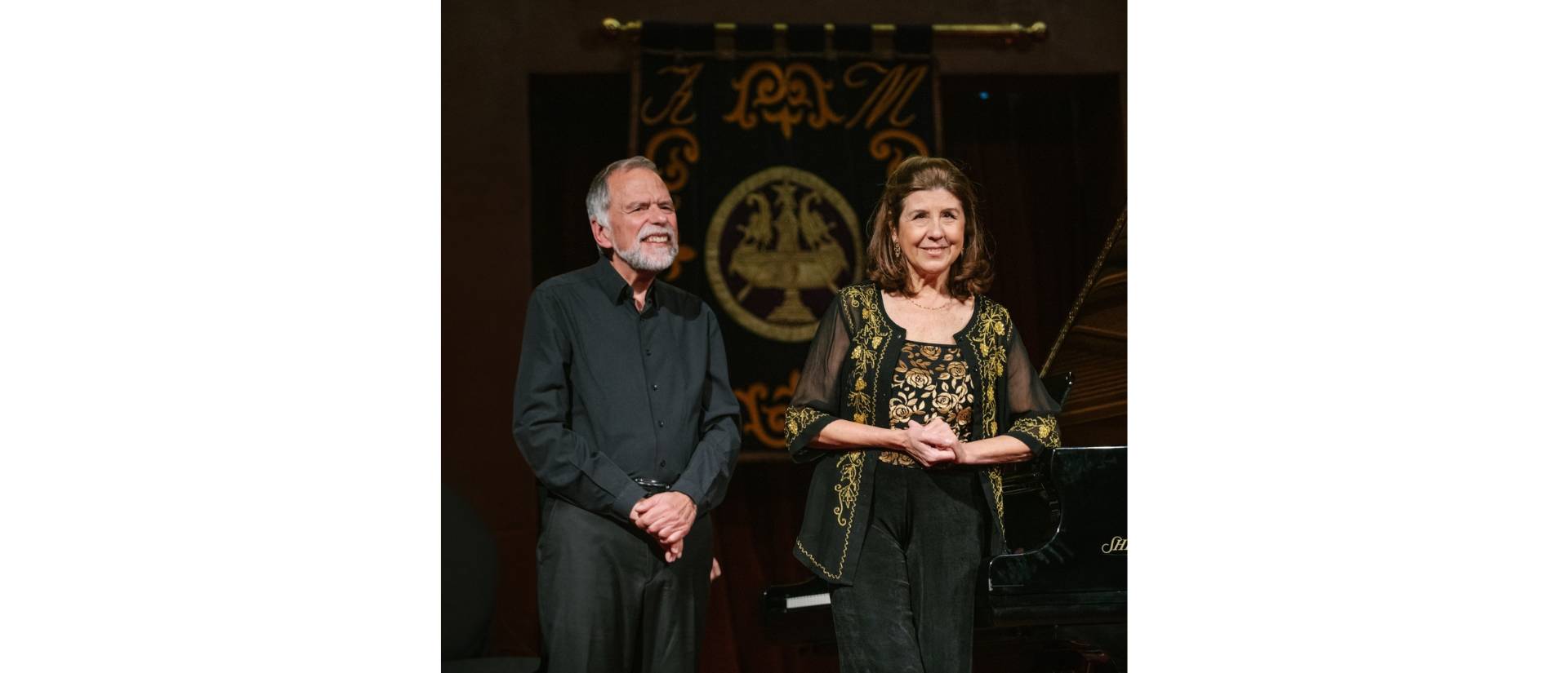 Carmen Deleito y Josep Colom. Piano a 4 manos. Inauguración del XIV Concurso Internacional de Música de Camara Antón García Abril