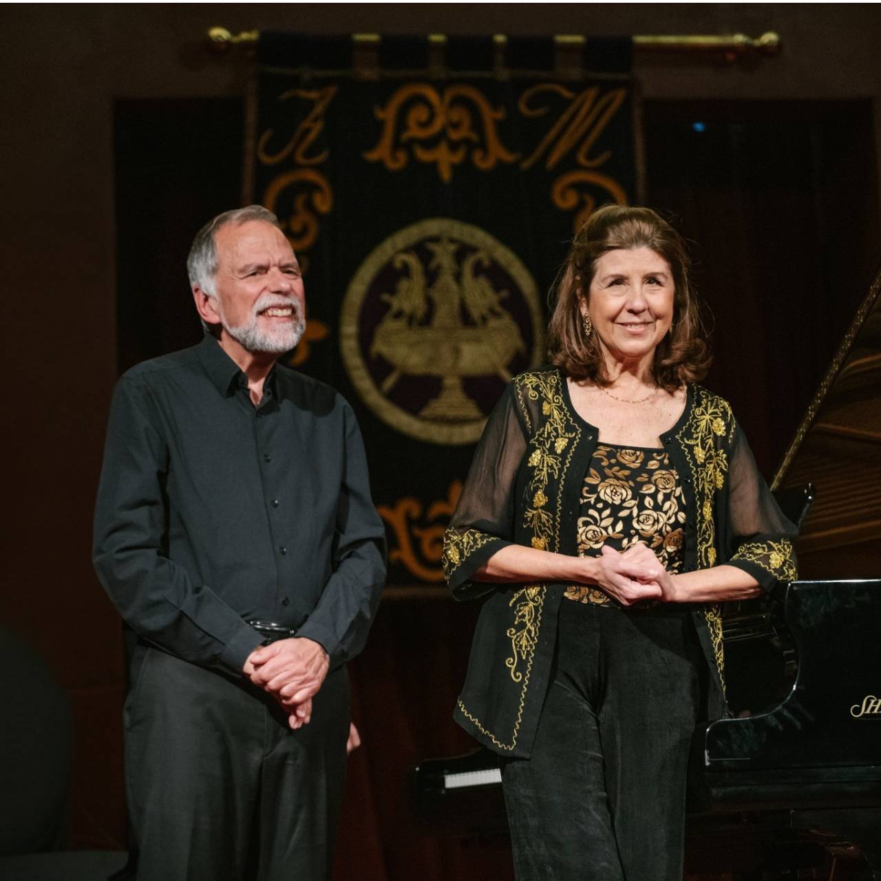 Carmen Deleito y Josep Colom. Piano a 4 manos. Inauguración del XIV Concurso Internacional de Música de Camara Antón García Abril