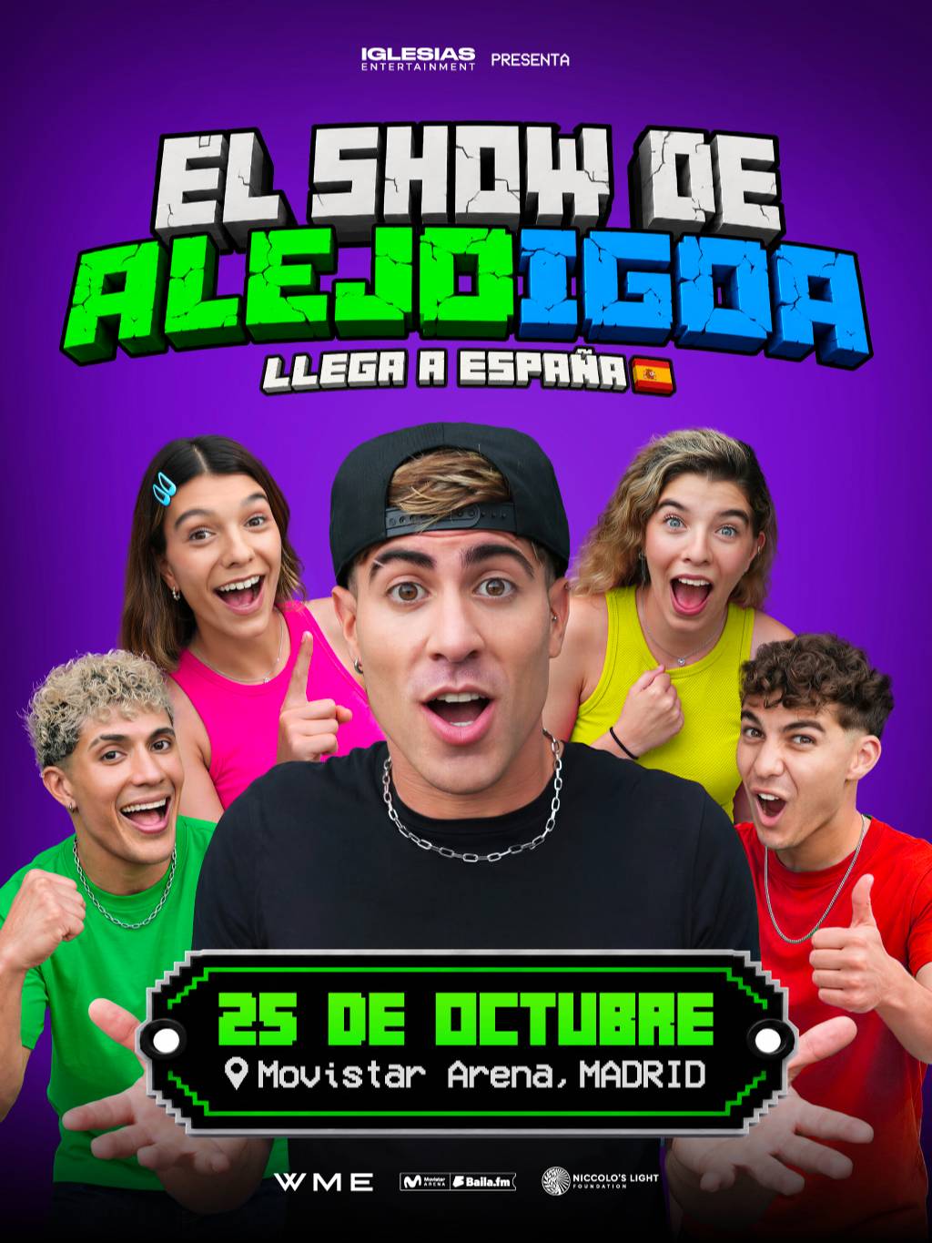 Alejo Igoa 2026 en Madrid