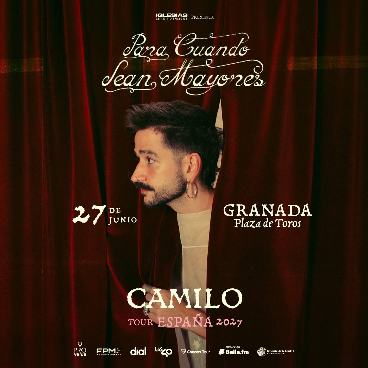 Camilo en Granada 2027