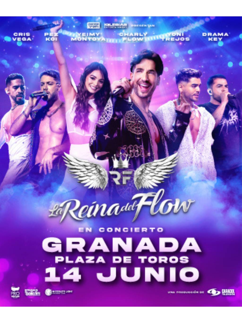 La reina del flow Granada en Granada