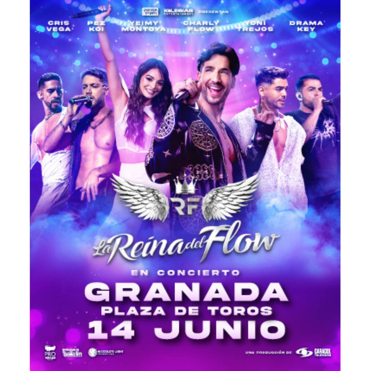 La reina del flow Granada