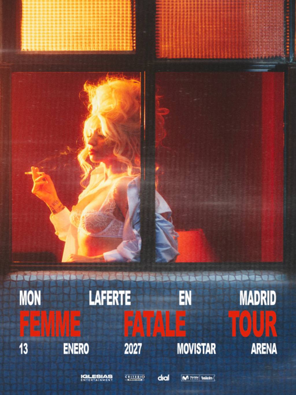 Mon Laferte 2027 en Madrid