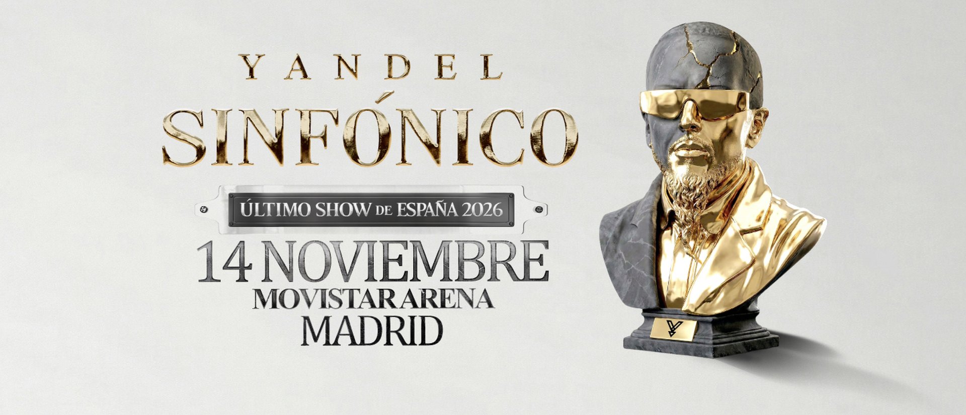 Yandel Sinfónico Madrid 2026 - Movistar Arena