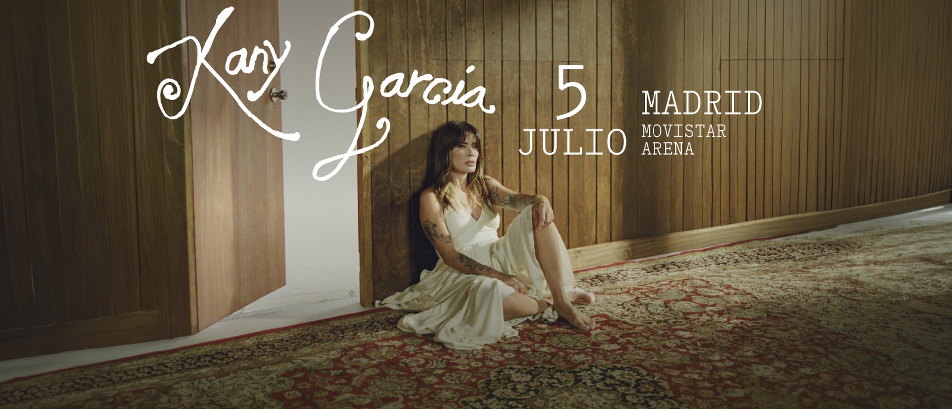 Entradas Kany García en Madrid | Concierto Movistar Arena 2026