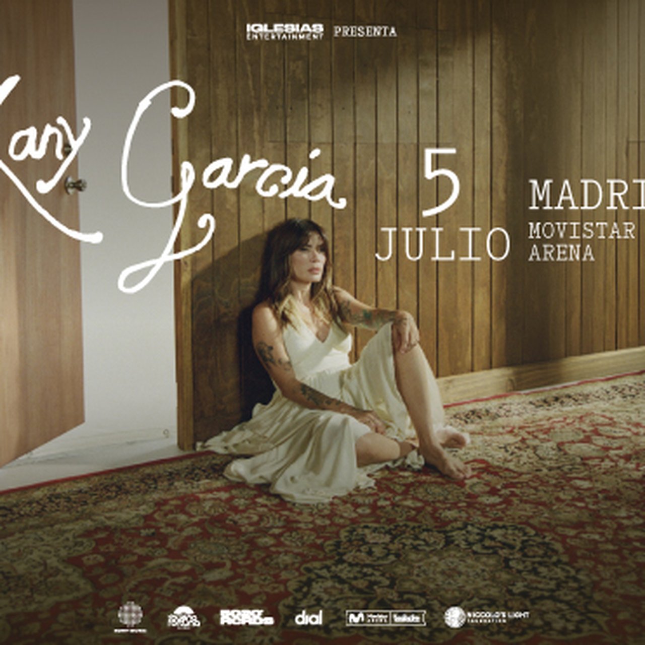 Entradas Kany García en Madrid | Concierto Movistar Arena 2026