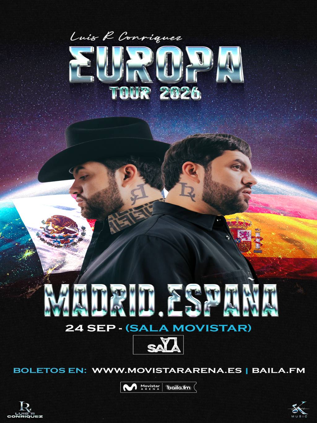 Luis R Conriquez — Madrid en Madrid