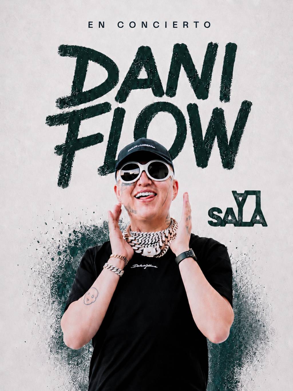 Dani Flow, conciertos y entradas