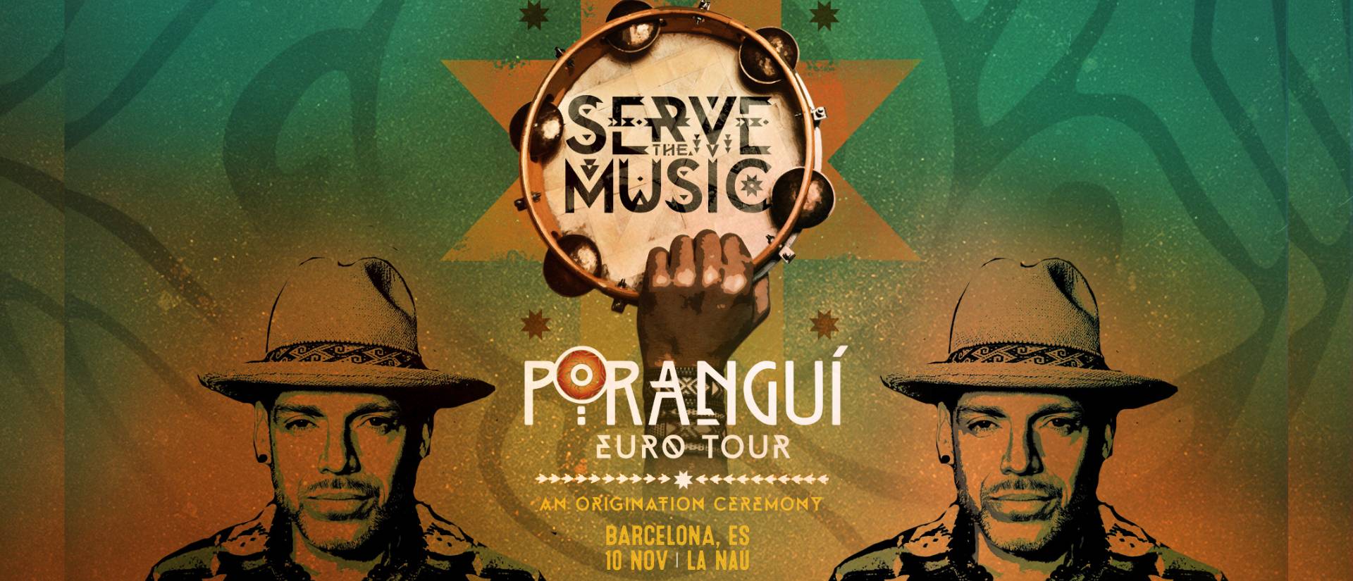 Porangui en Barcelona 2026