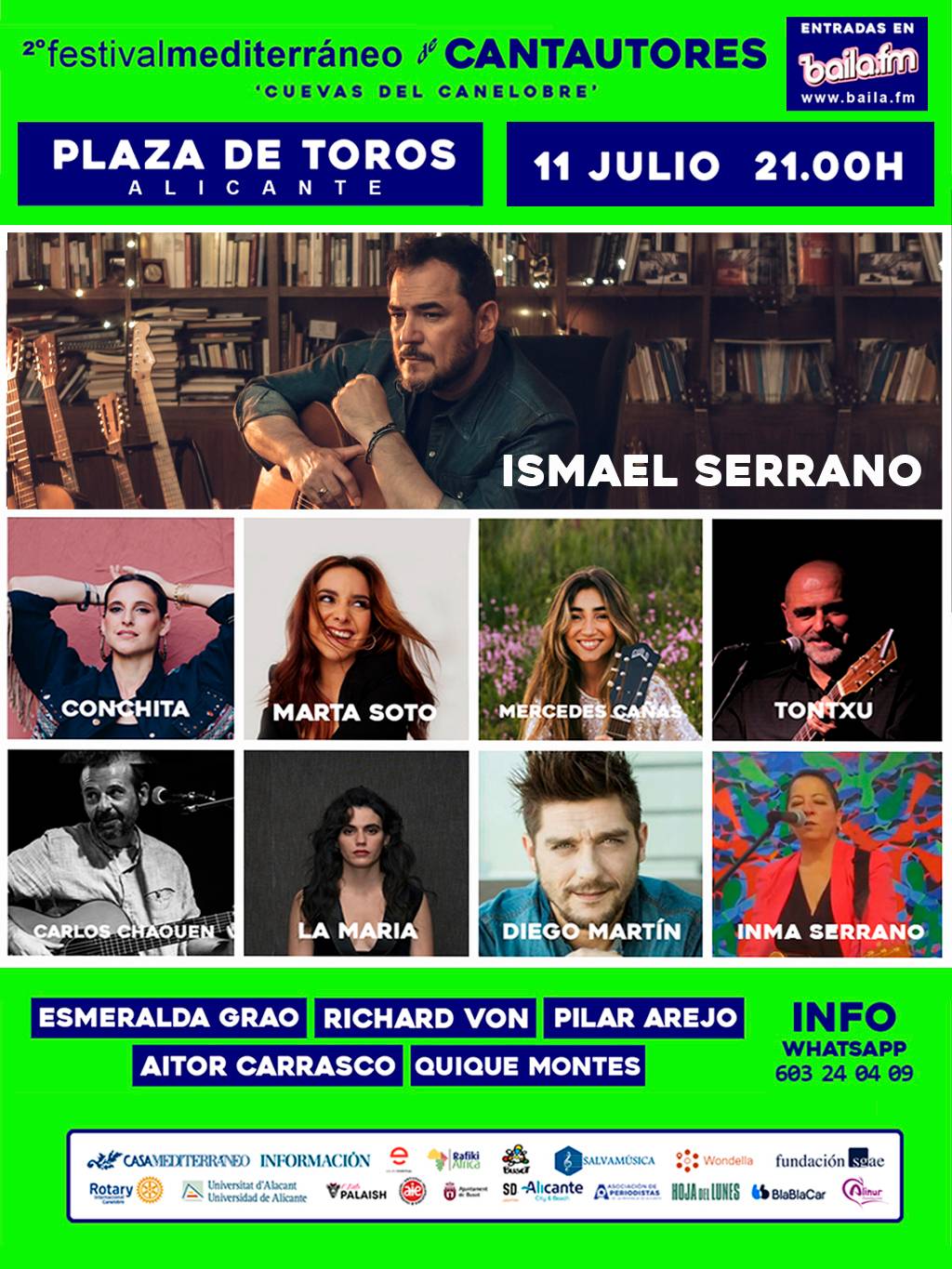 2º Festival mediterraneo de Cantautores