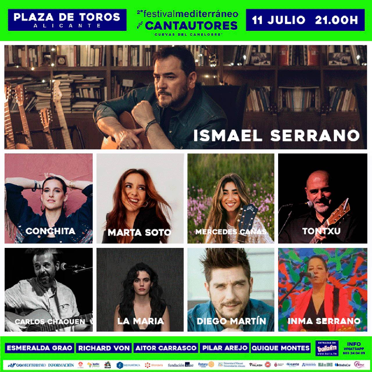 2º Festival mediterraneo de Cantautores "Cuevas del Canelobre"