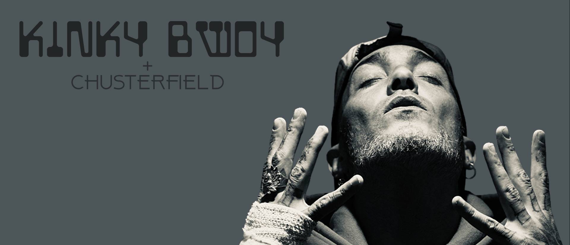 Kinky Bwoy en Barcelona