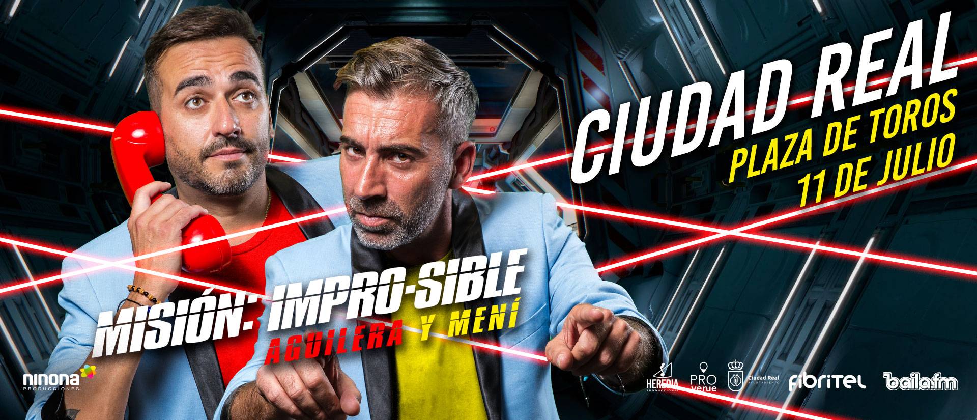 ARENA VIVA 2026 · JAVIER AGUILERA Y CARLOS MENI