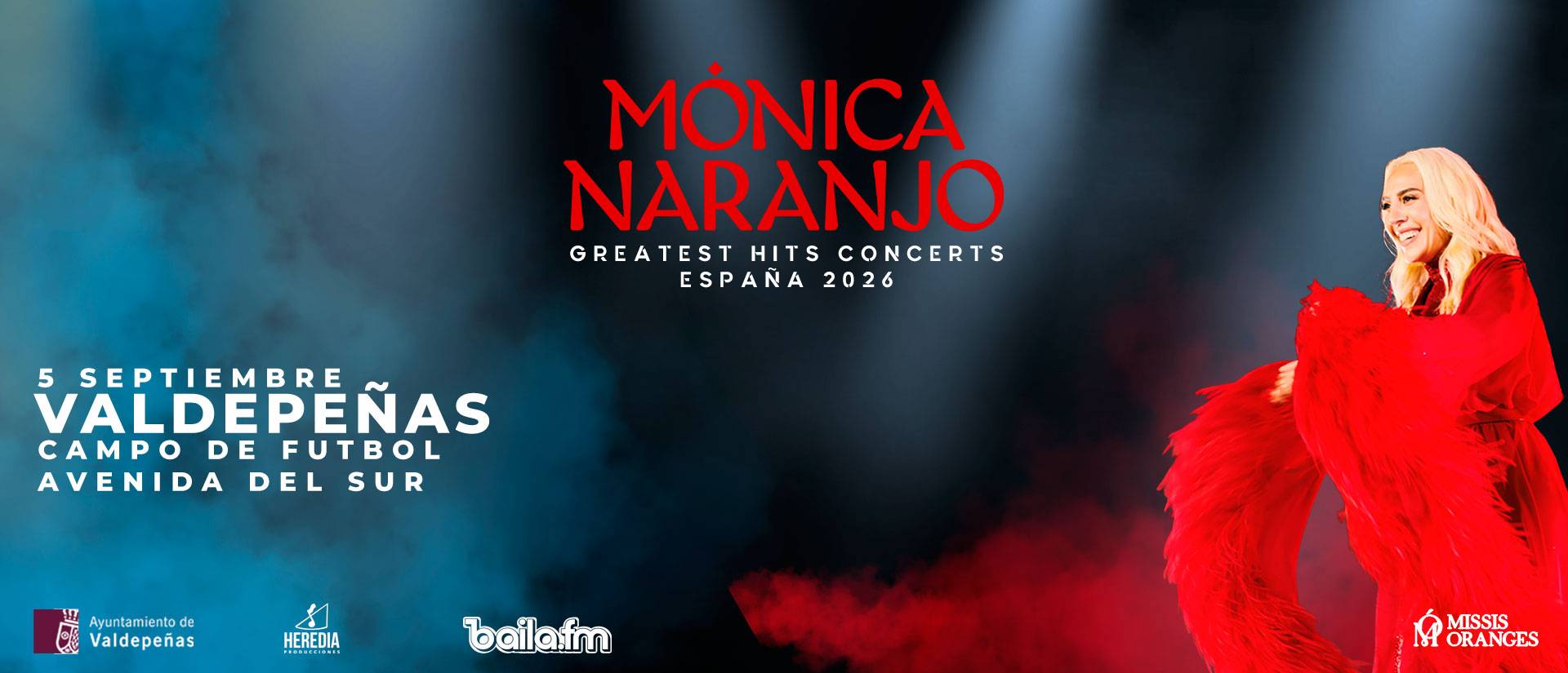 Mónica Naranjo · GREATEST HITS CONCERTS