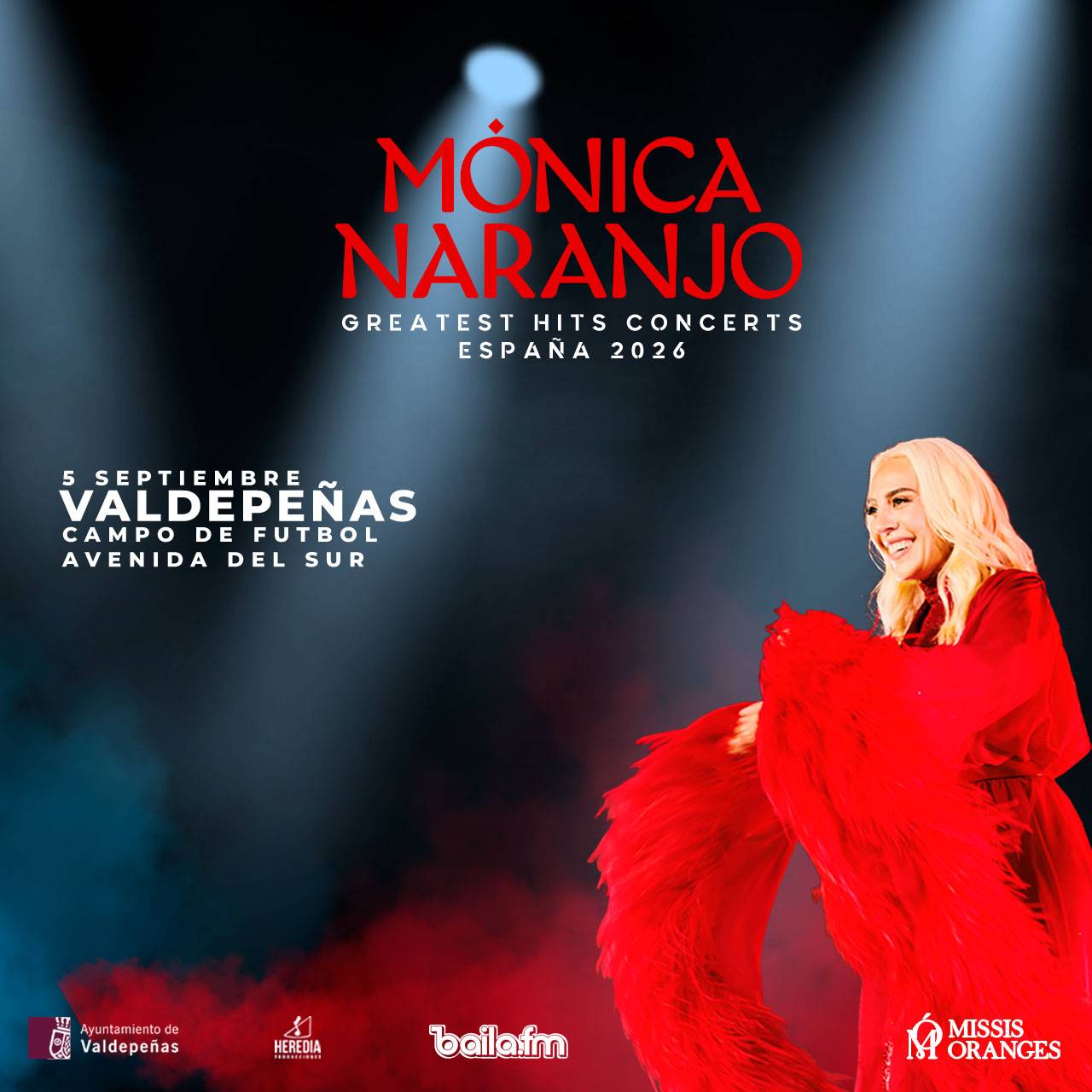 Mónica Naranjo · GREATEST HITS CONCERTS