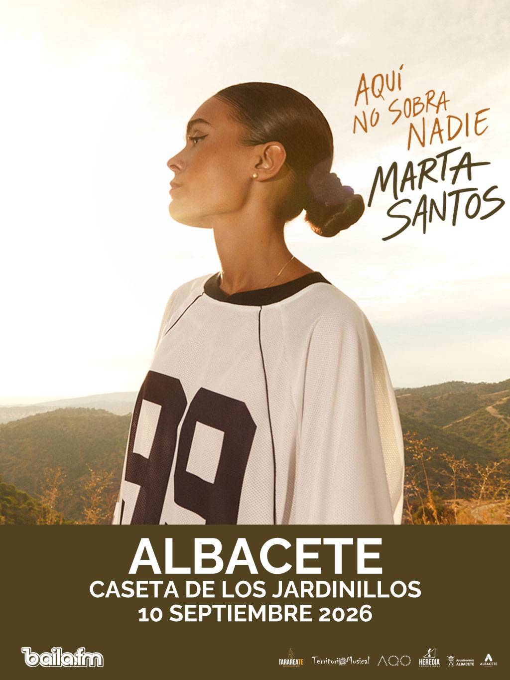 Marta Santos – Aquí no sobra nadie – Albacete en Albacete
