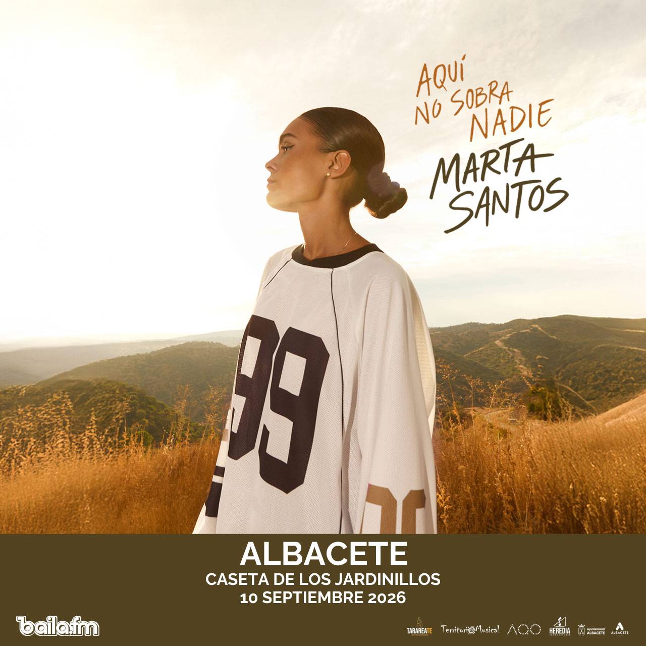 Marta Santos – Aquí no sobra nadie – Albacete
