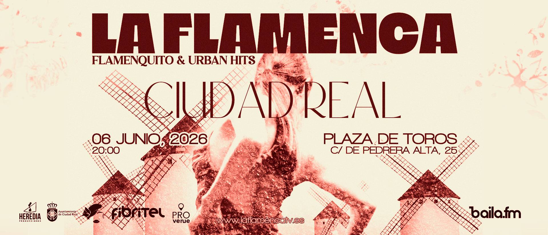 ARENA VIVA 2026 · LA FLAMENCA