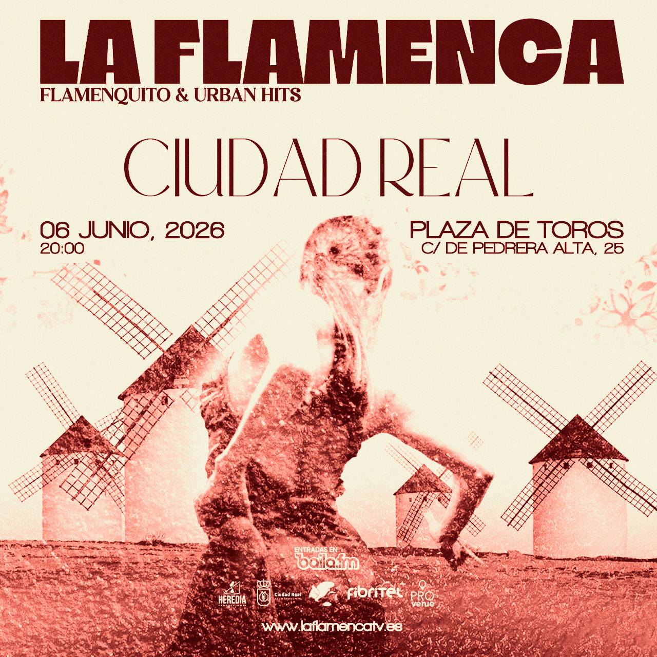 ARENA VIVA 2026 · LA FLAMENCA
