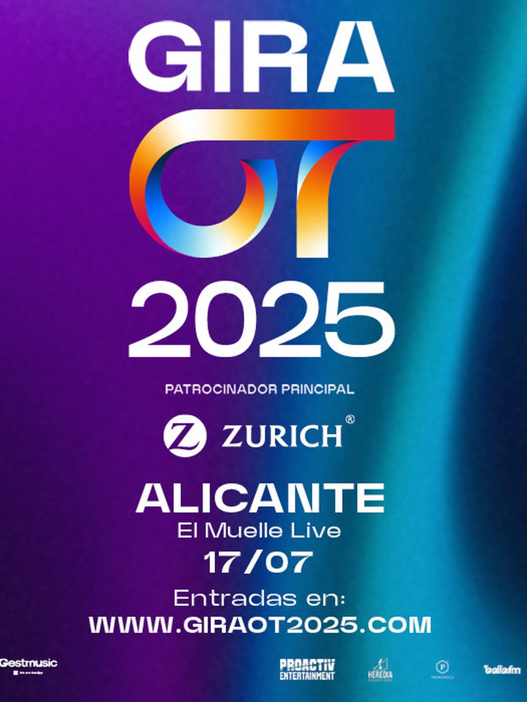 OT 2025 Alicante 2026 | El Muelle Live en Alicante