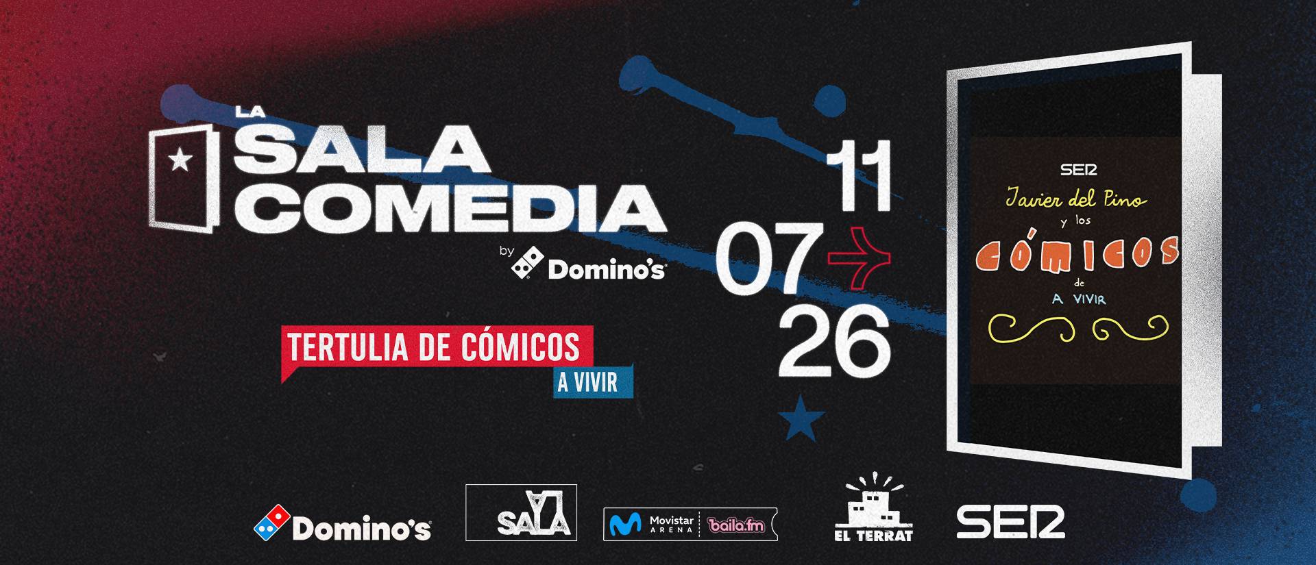 Tertulia de Cómicos de A vivir
