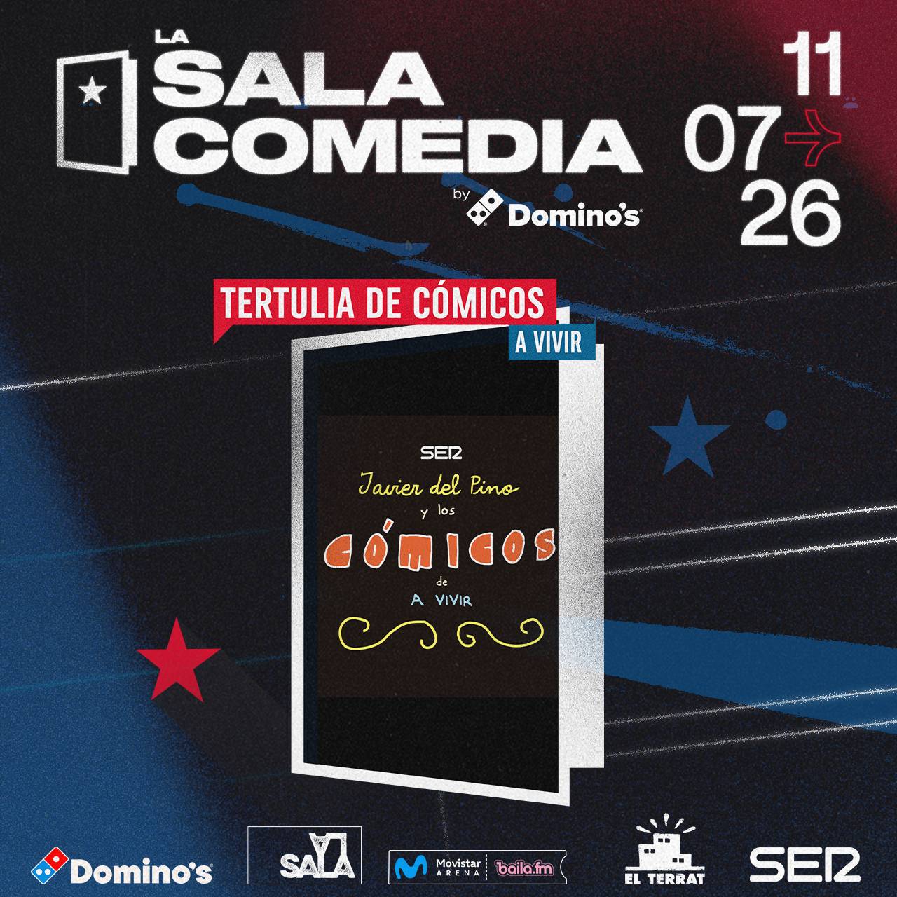 Tertulia de Cómicos de A vivir