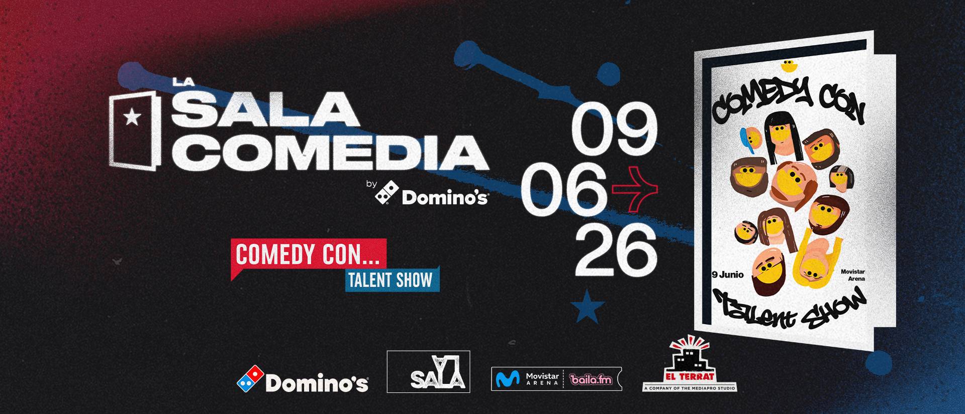 COMEDY CON...
