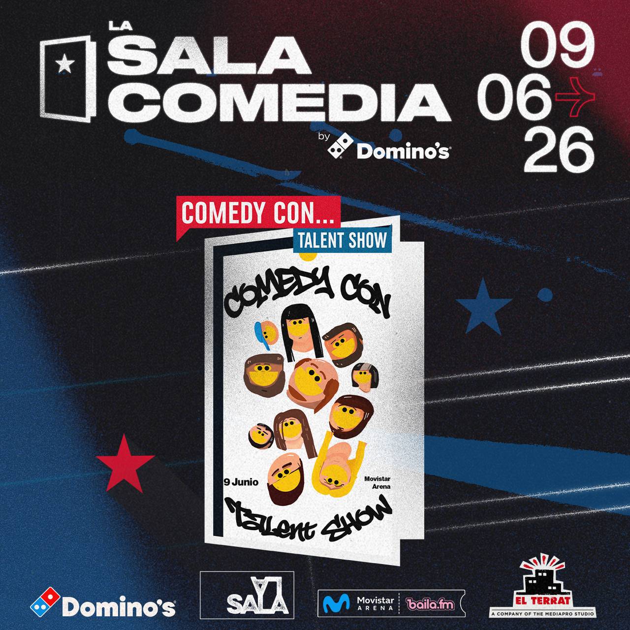 COMEDY CON...