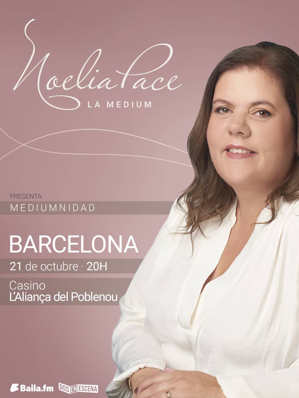 NOELIA PACE - Mediumnidad en Barcelona