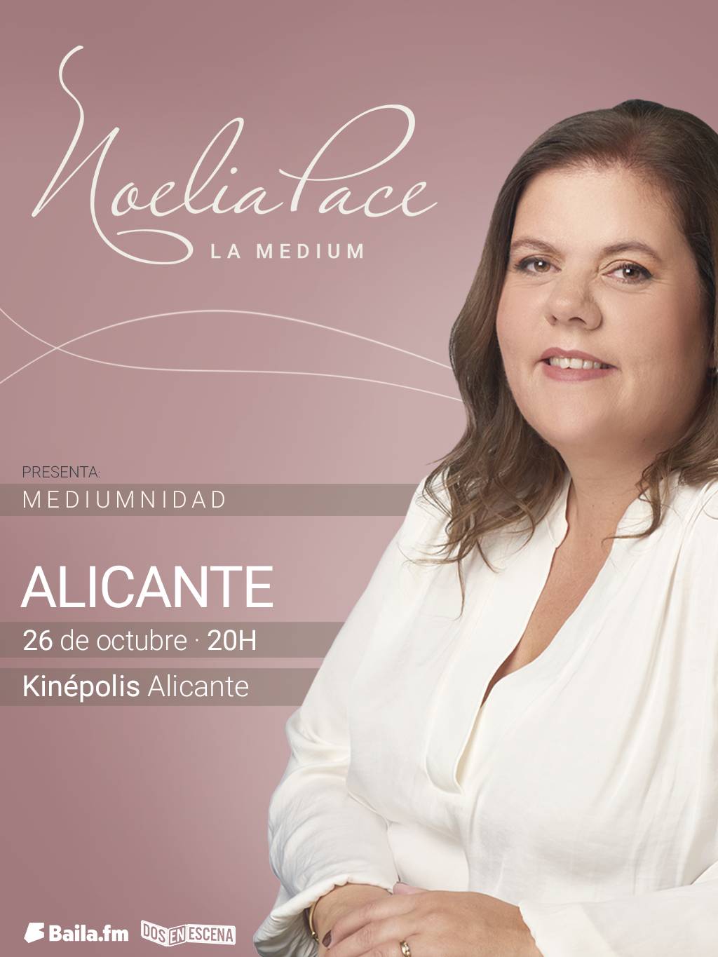 NOELIA PACE - Mediumnidad en Alicante