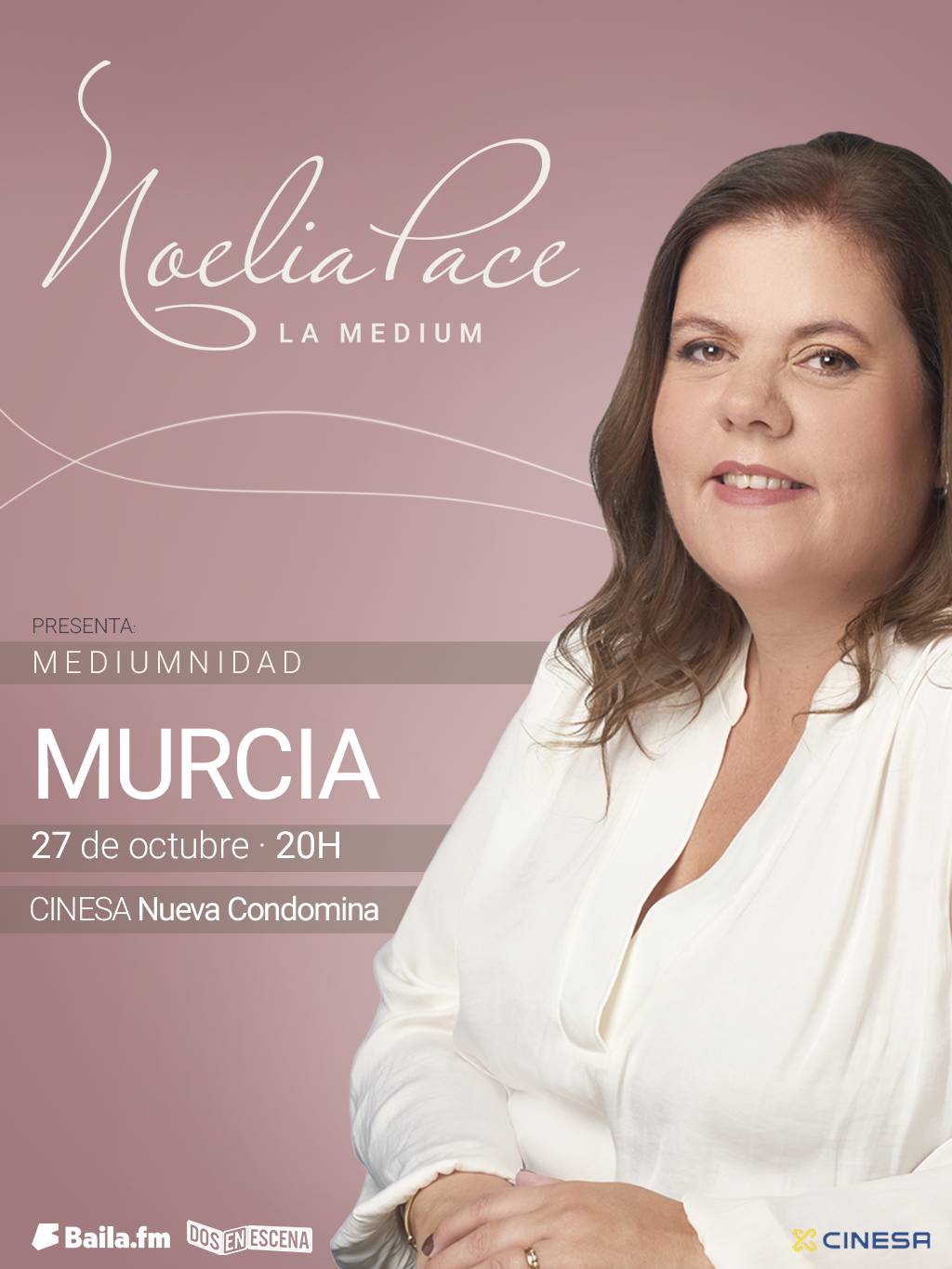 NOELIA PACE - Mediumnidad en Churra