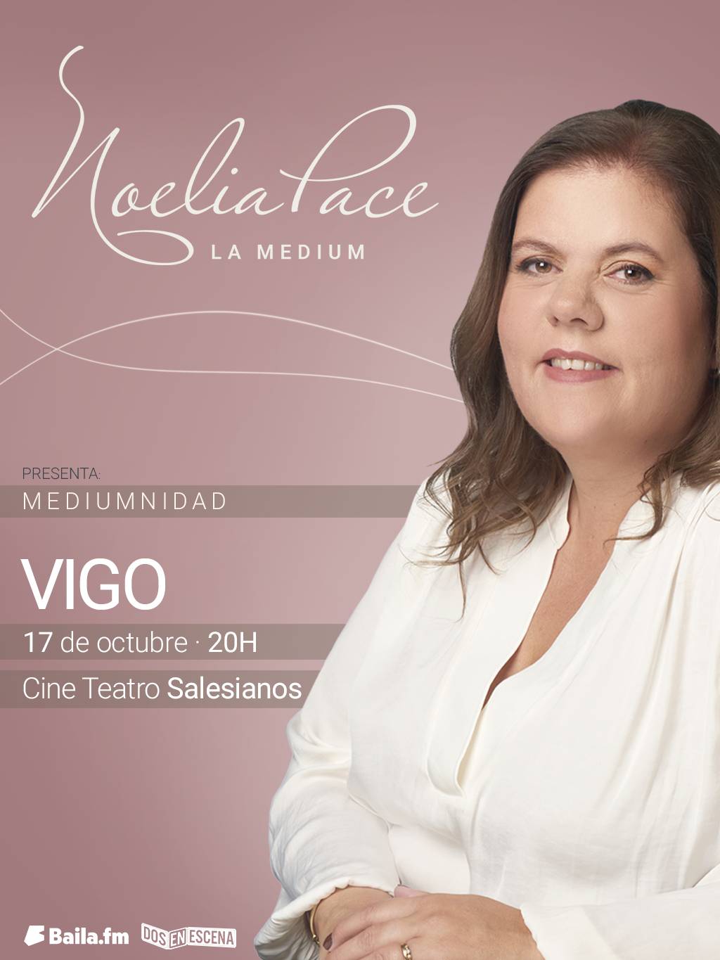 NOELIA PACE - Mediumnidad en Vigo