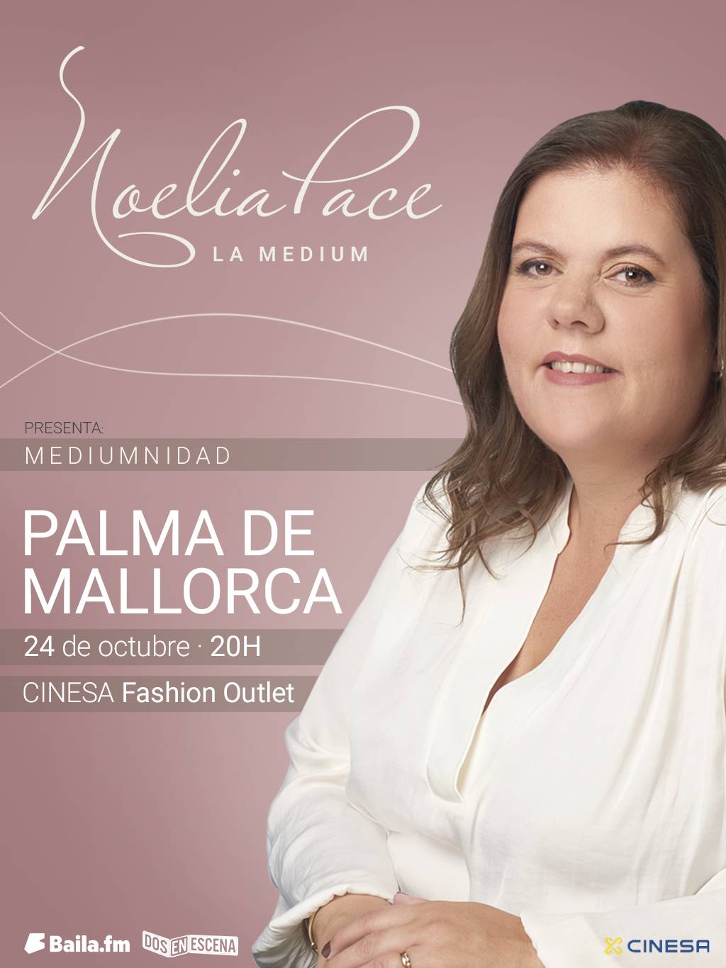 NOELIA PACE - Mediumnidad en Marratxí