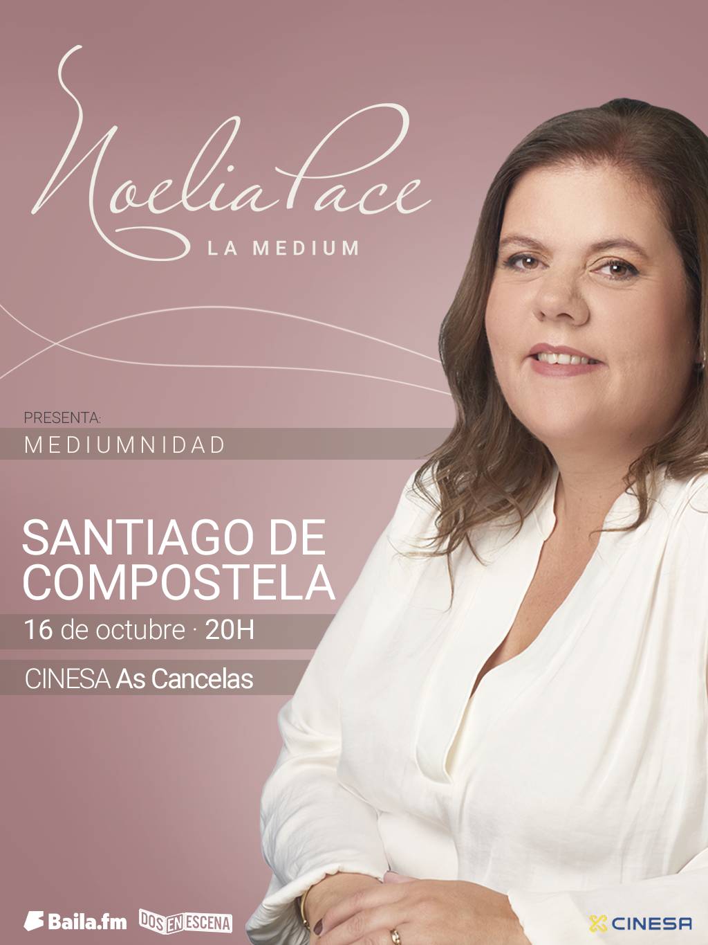 NOELIA PACE - Mediumnidad en Santiago de Compostela