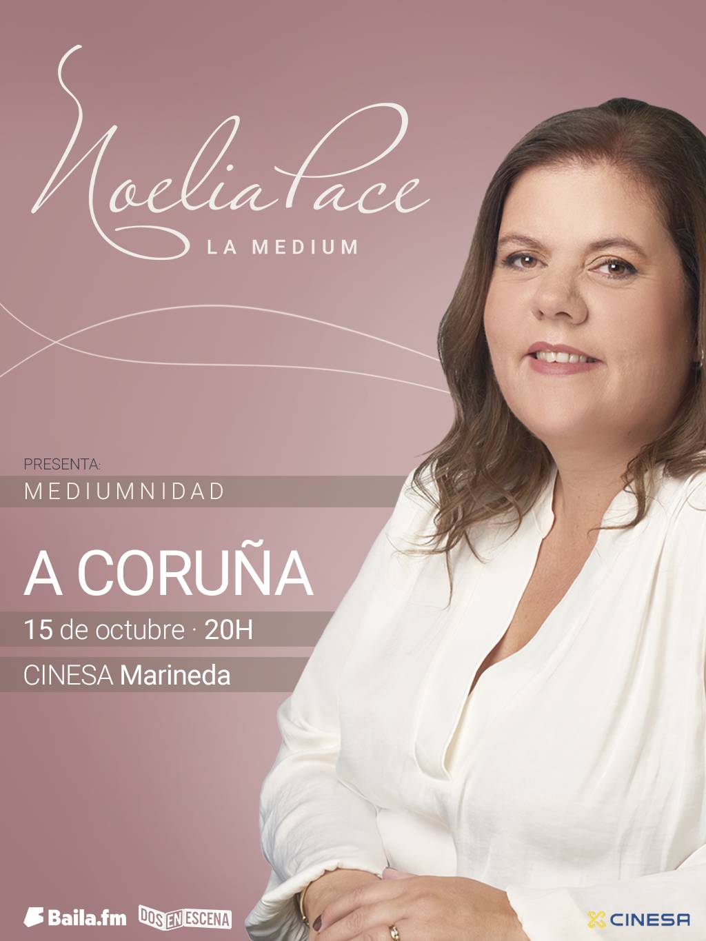NOELIA PACE - Mediumnidad en A Coruña