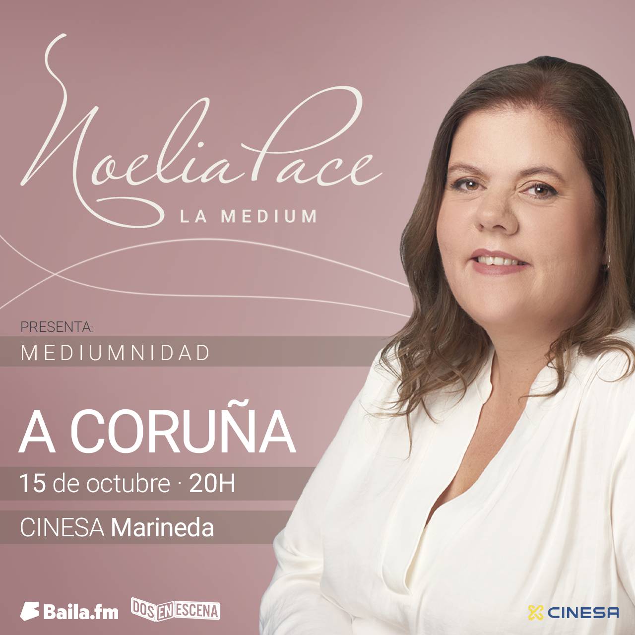 NOELIA PACE - Mediumnidad