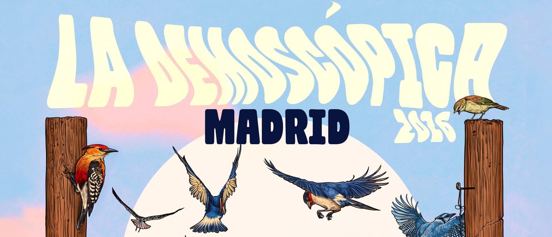 La Demoscópica de Mondo Sonoro - Madrid
