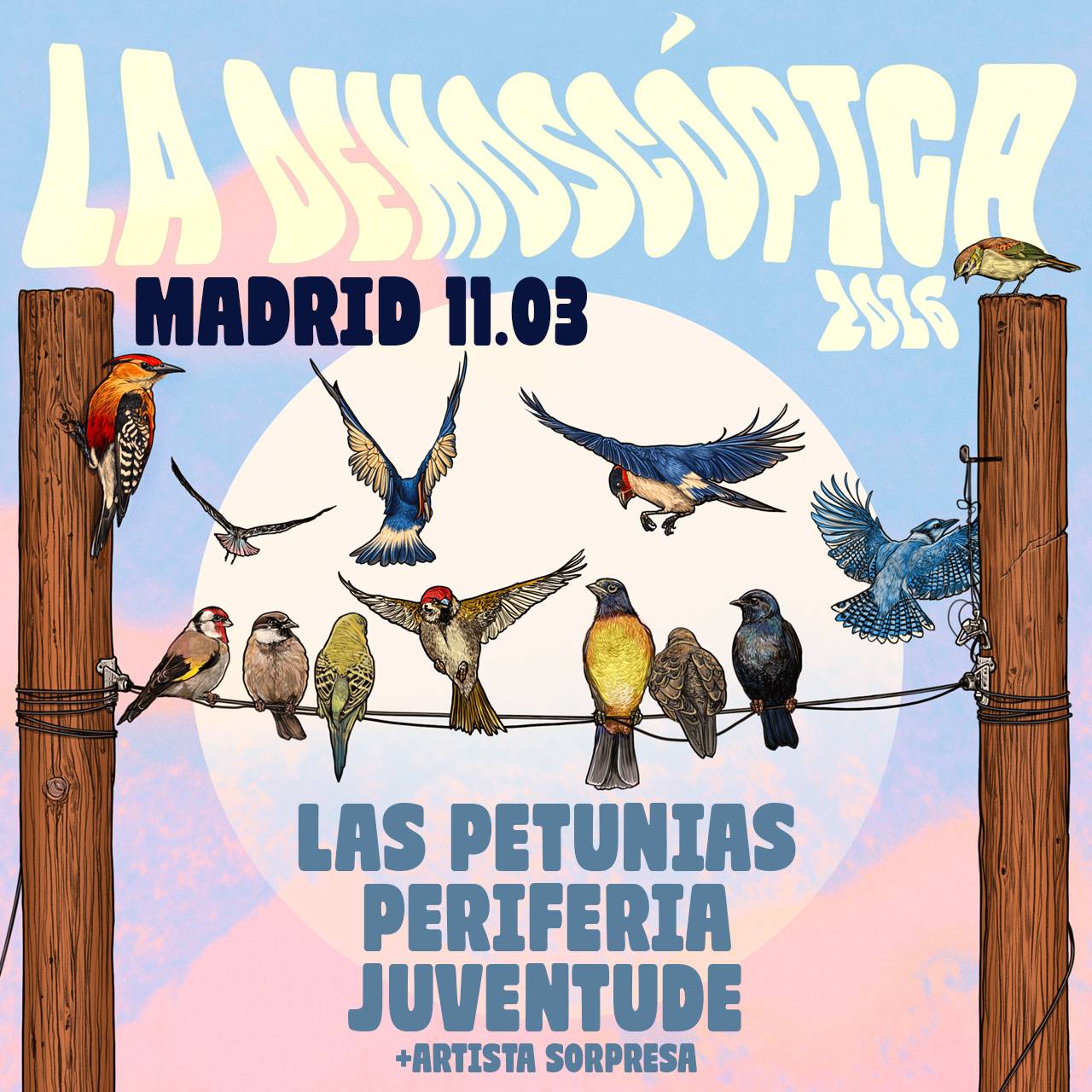 La Demoscópica de Mondo Sonoro - Madrid