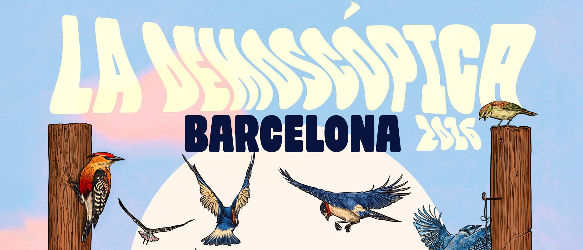 La Demoscópica de Mondo Sonoro - Barcelona