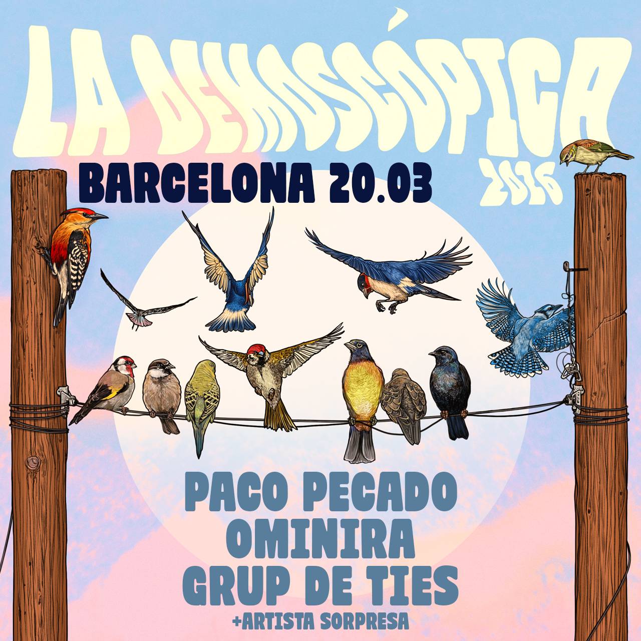 La Demoscópica de Mondo Sonoro - Barcelona