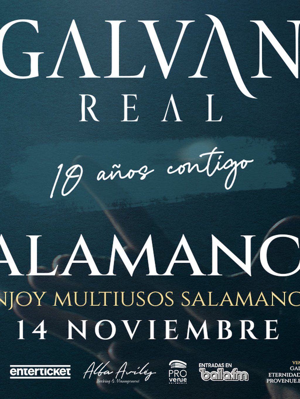 Galván Real 10 años contigo - Salamanca 2026 en Salamanca