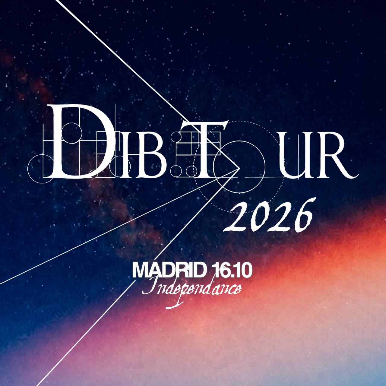 DIB · Tour 2026 · Madrid