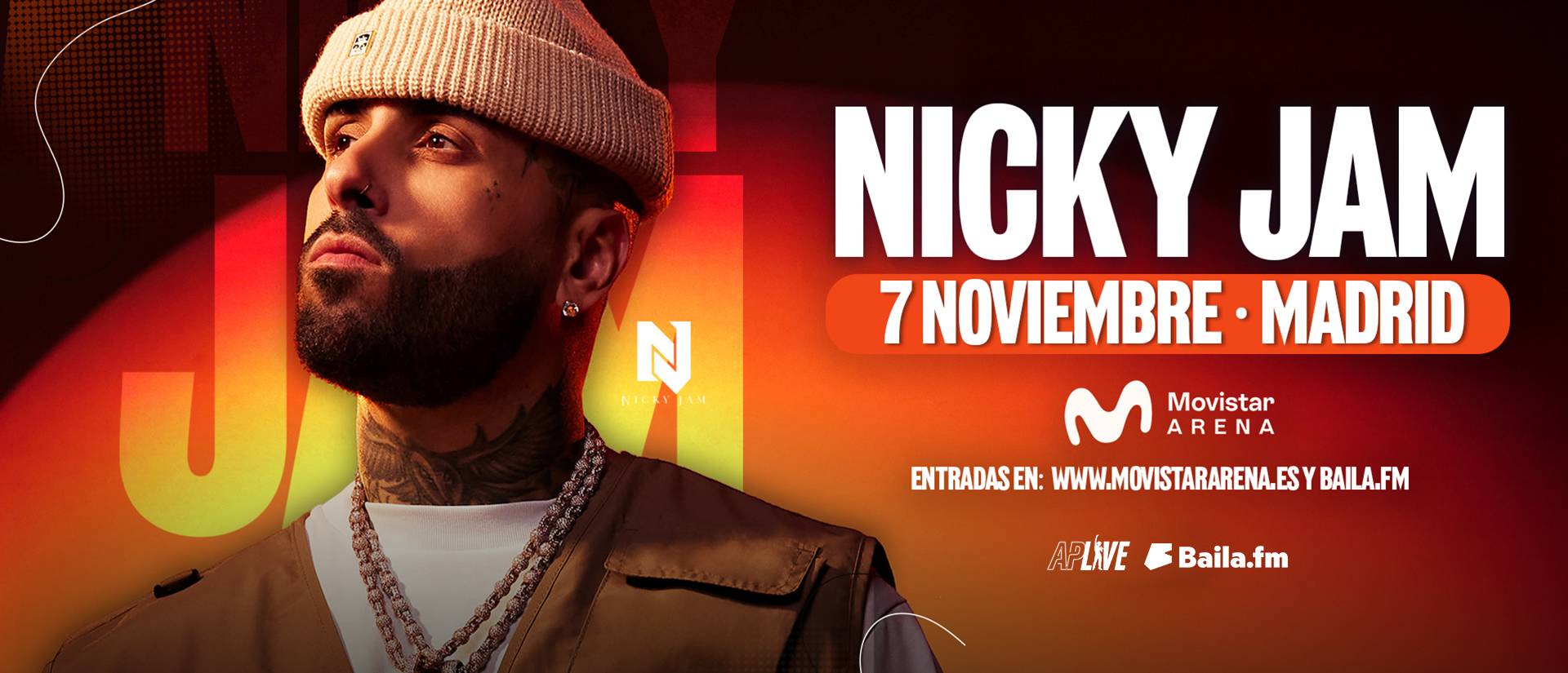 NICKY JAM en Madrid 2026